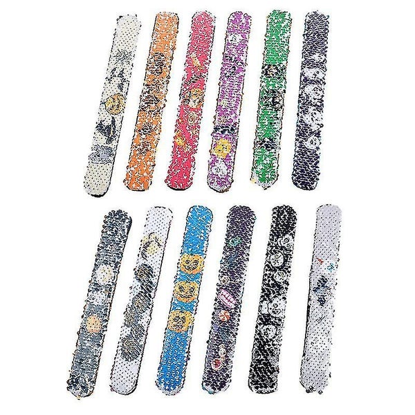 12pcs Halloween Bracelet for Adding a Festive Touch - Great Halloween Party Acce Carousel 1