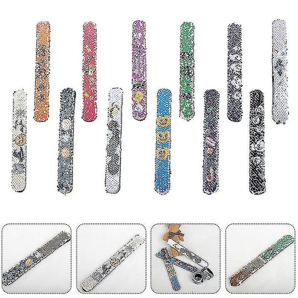 12pcs Halloween Bracelet for Adding a Festive Touch - Great Halloween Party Acce Carousel 3