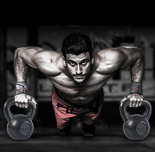 Kettlebell Iron 18kg Carousel 2