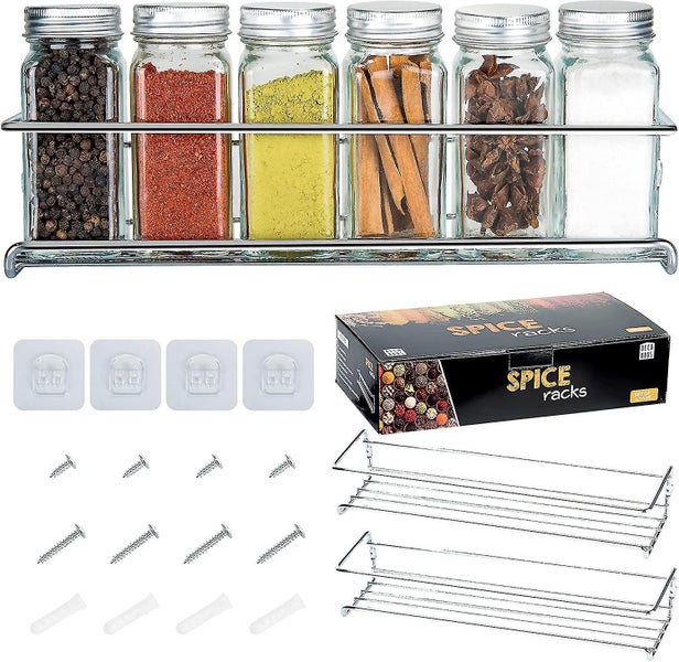 Wall Mounted Spice Rack Organizer For Cabinets. Spice Rack. Condiment Organizer. Carousel 1