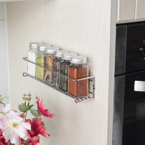 Wall Mounted Spice Rack Organizer For Cabinets. Spice Rack. Condiment Organizer. Carousel 5