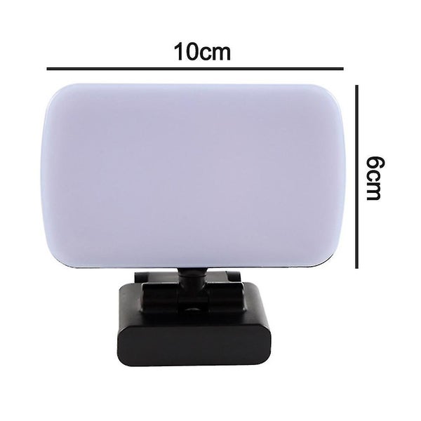 Webcam Lighting for Video Conferencing - Zoom Light for Remote Working, Laptop/C Carousel 5