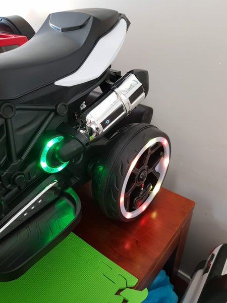 Ride On Motorcycle Electric Battery powered New Arrival Carousel 4