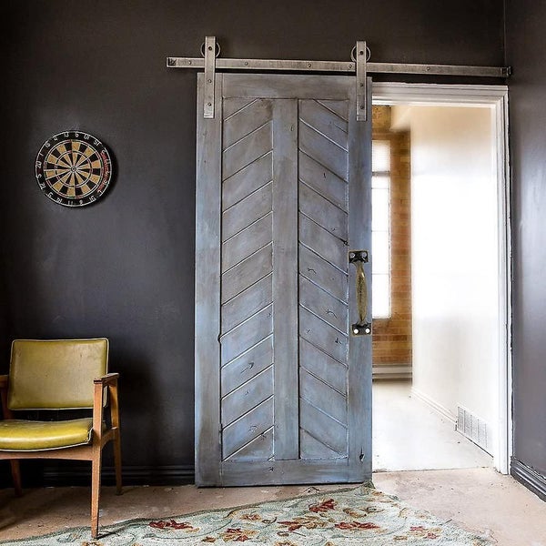 4pcs Barn Door Handles Gate Handles For Wooden Fences Vintage Cabinet Handle Pul Carousel 5