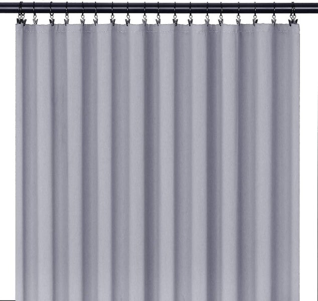 Eainbei 36 Pack Metal Openable Curtain Rings with Clips - 1.22 Inch Interior Dia Carousel 4