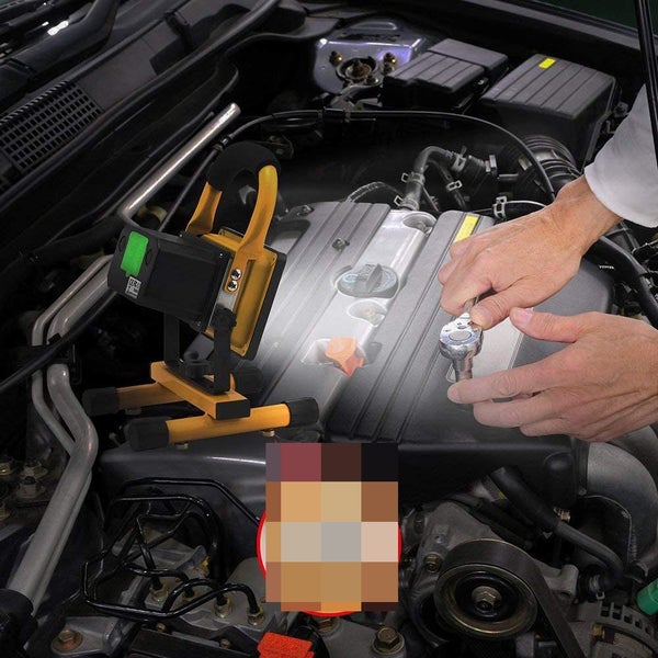 Rechargeable Portable LED Work Light with Stand,30LEDs,50W Water-resistant Carousel 7