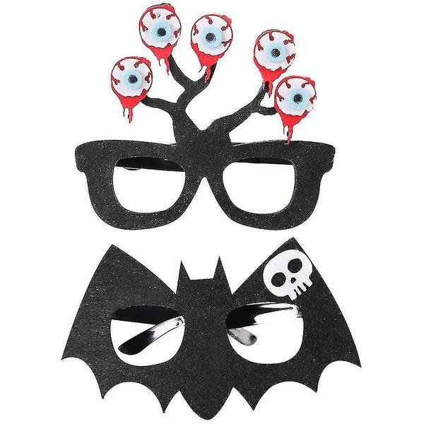 Halloween Glasses - Funny Party Glasses for Adults and Kids Carousel 1
