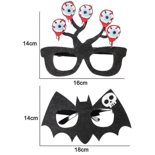 Halloween Glasses - Funny Party Glasses for Adults and Kids Carousel 2