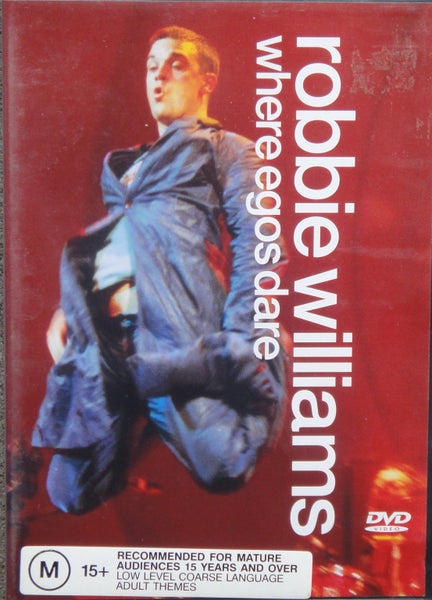 Robbie Williams - Where Egos Dare DVD Carousel 1