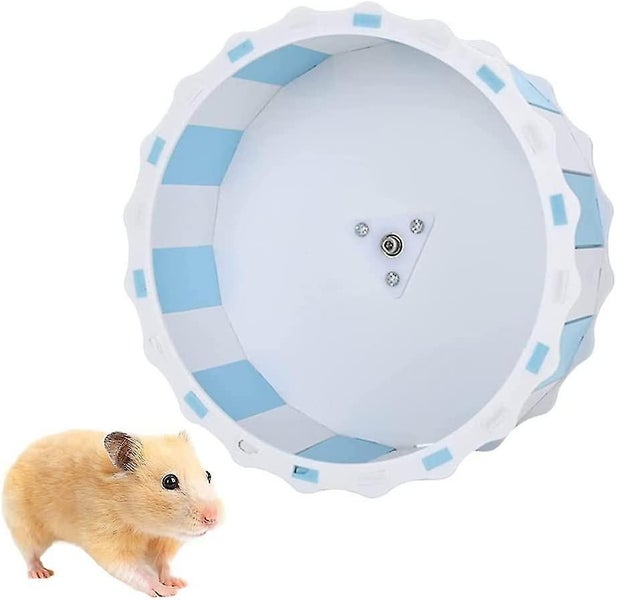 Silent Hamster Exercise Wheel ˇ§C Small Animal Wheels with Accessories (13cm) Carousel 1