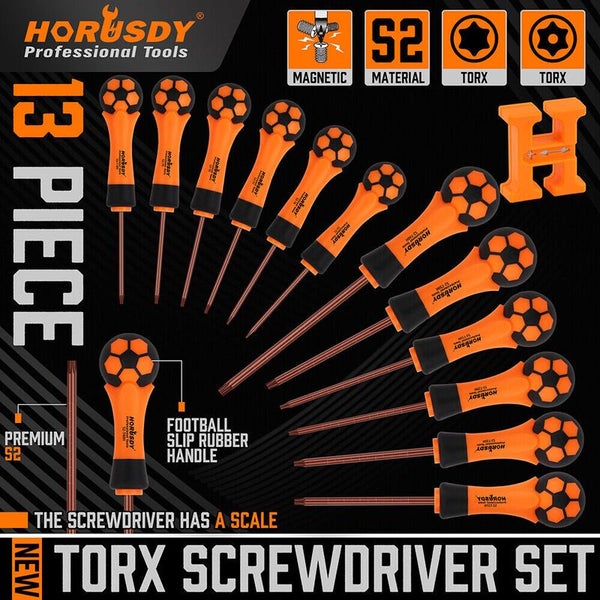 Torx Screwdrivers Set Magnetic 2037237 Carousel 2