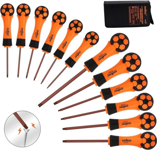 Torx Screwdrivers Set Magnetic 2037237 Carousel 1