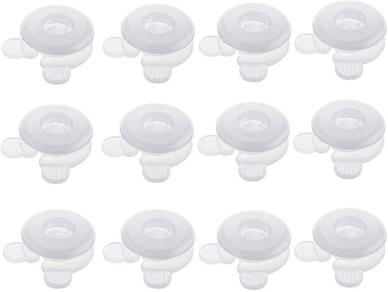 Quilt Clips - Donut Shaped Bed Quilt Holders - Keep Blankets in Place Carousel 1