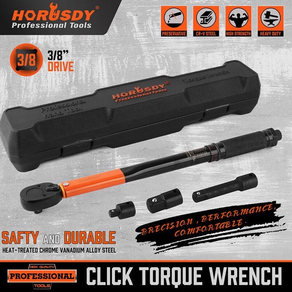 Click Torque Wrench HORUSDY 3/8" Drive 2037228 Carousel 1