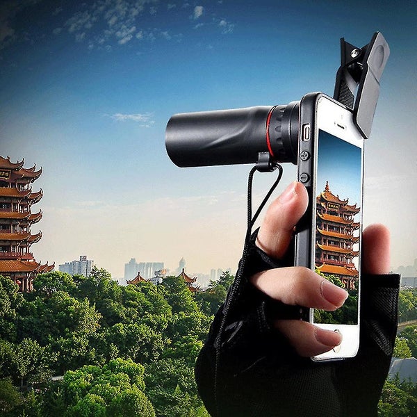 Mini 30x25 Hd Optical Monocular Low Night Vision Portable Focus Telescope Zoom 1 Carousel 2