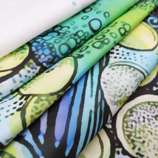 Shower Curtain Vintage Colorful Fashion Octopus Painting Polyester Fabric Shower Carousel 5