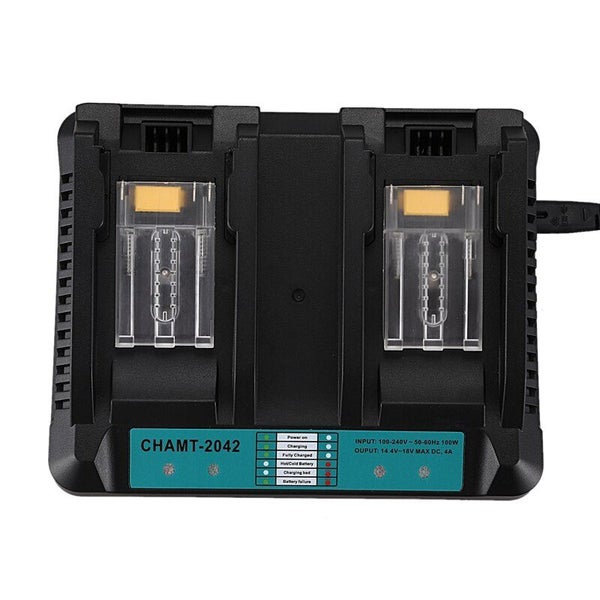 Battery Charger MAKITA BL1830 Battery Dual Charger Carousel 2