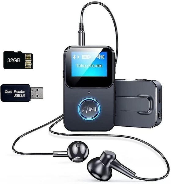 Bluetooth MP3 Player - Portable Music Player with TF Card Support, Bluetooth 5.0 Carousel 1
