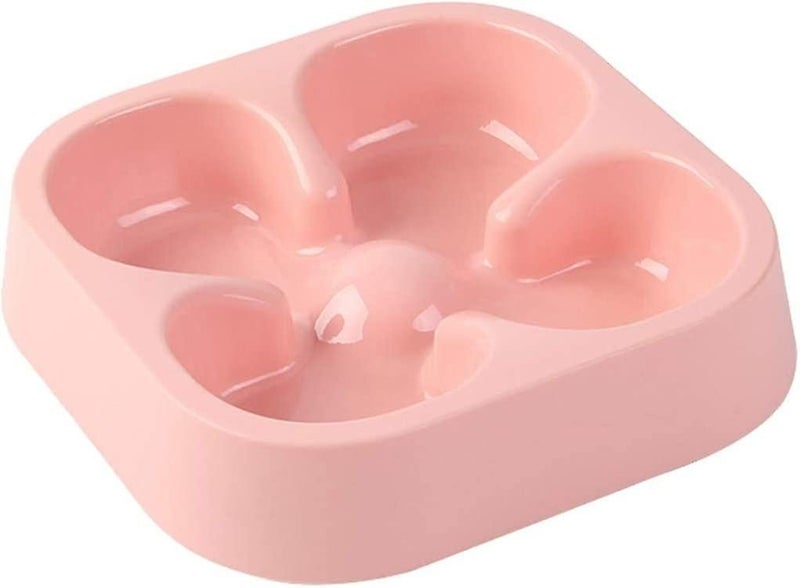 Dog Slow Feeding Basin - Non-slip Water Dish for Dogs and Small Puppies, Farm Fe Carousel 1