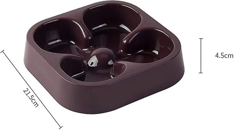 Dog Slow Feeding Basin - Non-slip Water Dish for Dogs and Small Puppies, Farm Fe Carousel 2