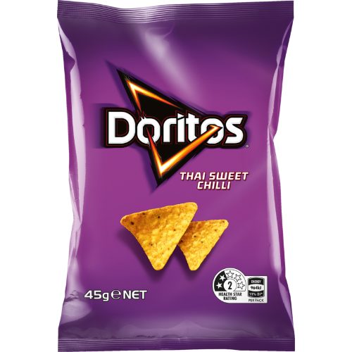 Doritos Thai Sweet Chilli Corn Chips 45g Carousel 1