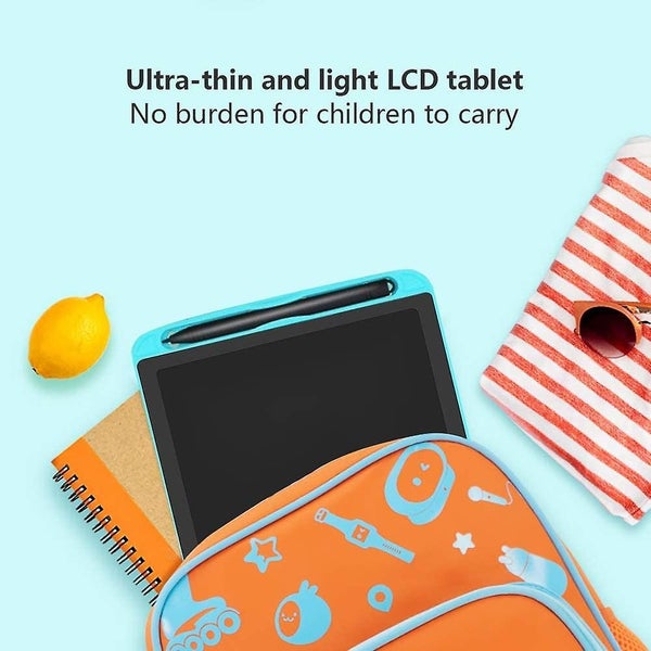 Lcd Writing Tablet, 12 Inch Colorful Writing Board, Electronic Doodle Pads Drawi62974818760578113