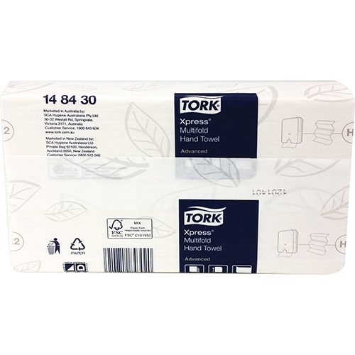 Tork Multifold H2 Hand Towels 185pk Carousel 1