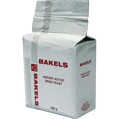 Bakels Instant Active Dried Yeast 500g Carousel 1