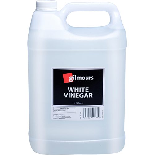 Gilmours White Vinegar 5l Carousel 1
