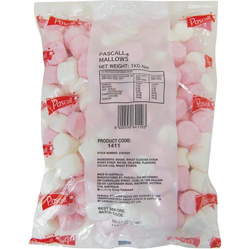 Pascall Mallows 1kg Carousel 1