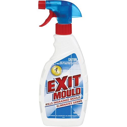 Exit Mould Spray Cleaner 500ml Carousel 1