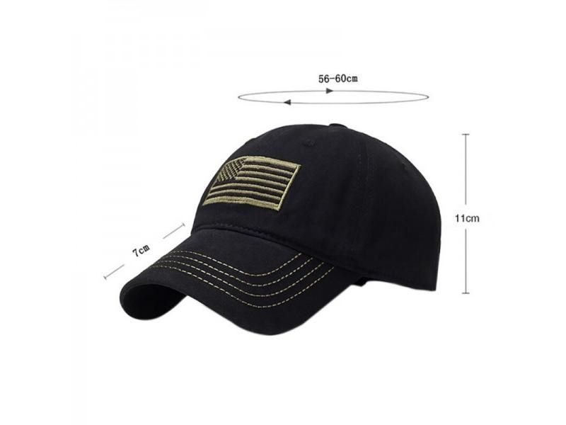 Flag Embroidery Hat Thin Blue Line Flag Tactical Hats men army cap
