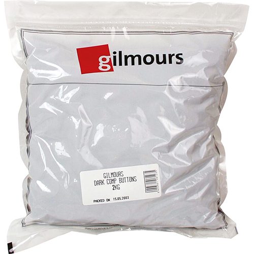 Gilmours Dark Chocolate Compound Buttons 2kg Carousel 1