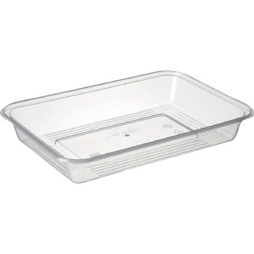 Bonson Rectangle Container Plastic BS-850D 100ea Carousel 1