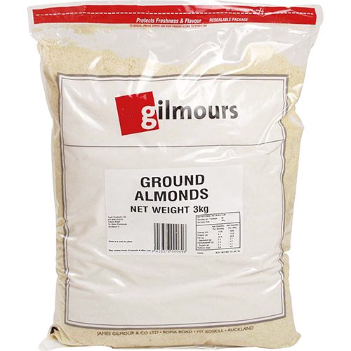 Gilmours Ground Almonds 3kg Carousel 1