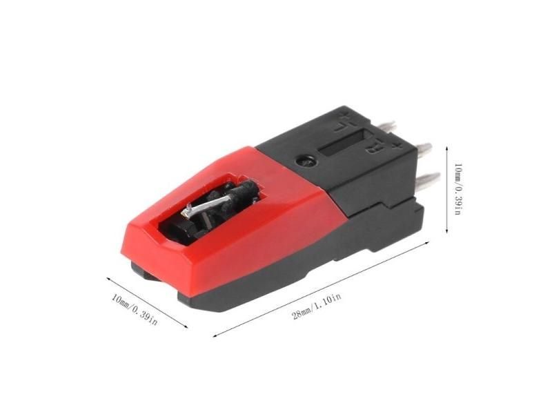 4Pcs Turntable Stylus Needle Accessory For Lp Vinyl Player Phonograph Carousel 6