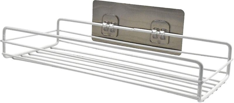 Shower Basket Shelf, Shower Shelf Without Drilling, Bathroom Shelf Self-adhesive Carousel 1