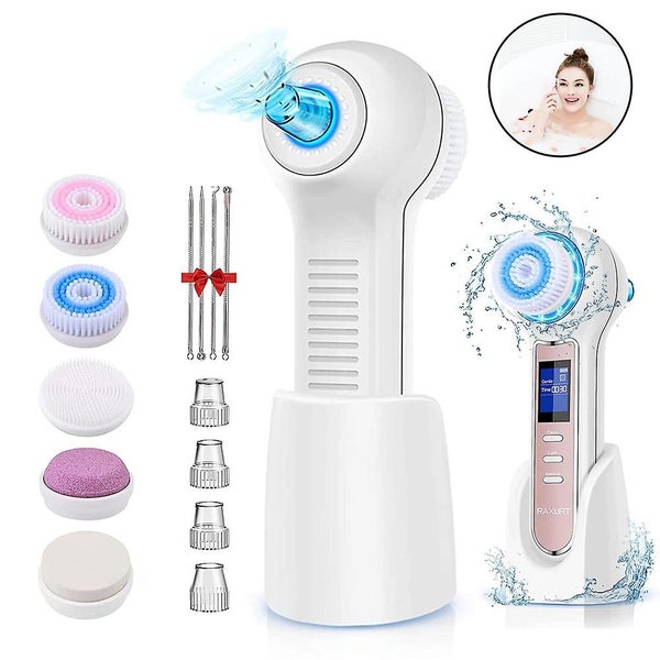 1 Pcs Facial Cleansing Brush Face Gentle Exfoliator Deep Cleansing Brush Face Ma Carousel 2