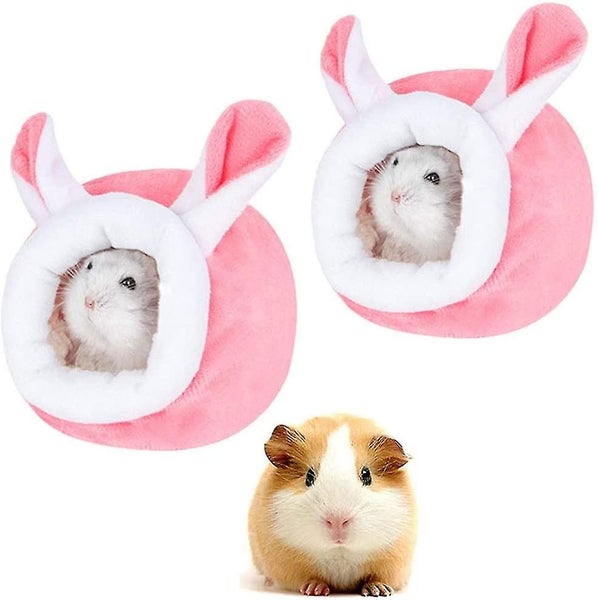 Pieces Guinea Pig Bed, Hamster Nest, Plush Guinea Pig Bed, Suitable For Hamsters Carousel 1