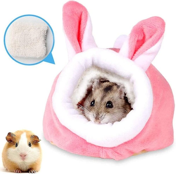 Pieces Guinea Pig Bed, Hamster Nest, Plush Guinea Pig Bed, Suitable For Hamsters Carousel 5