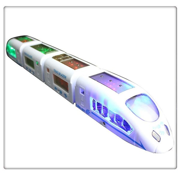 Train Toys - Beautiful 3D Lightning Electric Train for Playtime Fun Carousel 1
