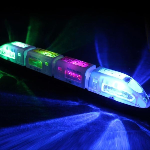 Train Toys - Beautiful 3D Lightning Electric Train for Playtime Fun Carousel 2