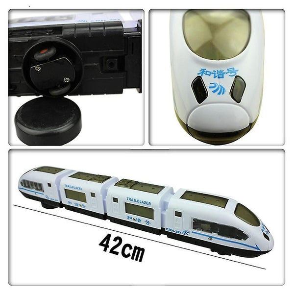 Train Toys - Beautiful 3D Lightning Electric Train for Playtime Fun Carousel 5