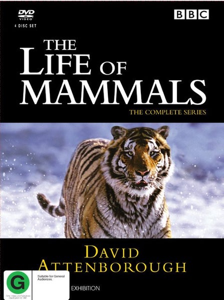 BBC: The Life of Mammals (DVD) - New!!! Carousel 1