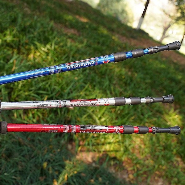 Walking Poles, Concave And Convex Aluminum Alloy Ultralight Adjustable Nordic Hi Carousel 5