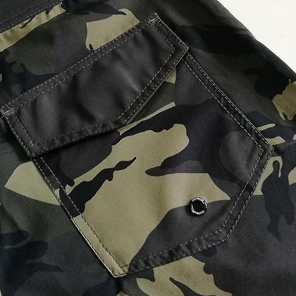 Mens Swimming Shorts Quick Dry Beach Trunks Swimwear With Mesh Lining Carousel 5