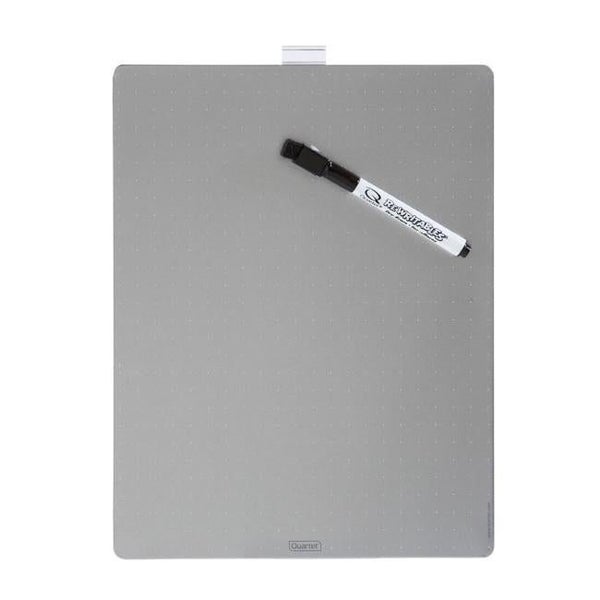 Quartet whiteboard tile silver 216x280mm Carousel 1