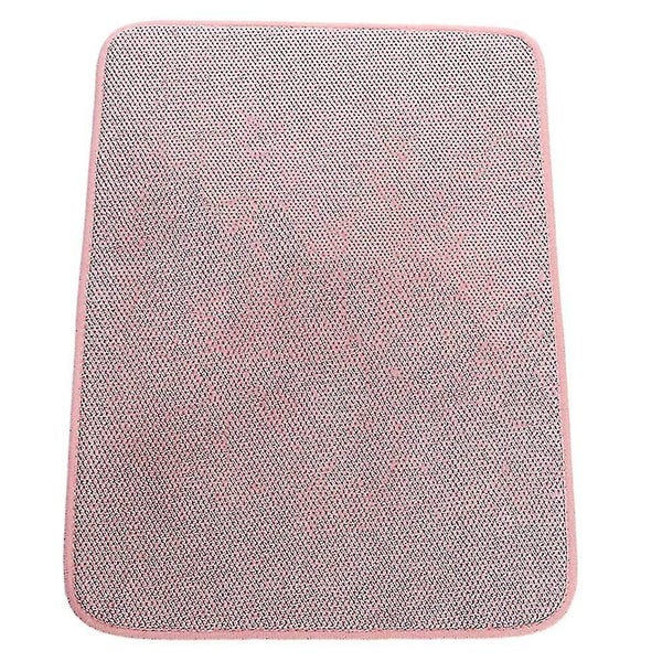 Microfiber Dish Drying Mat - Super Absorbent Kitchen Counter Mat for Drying Dish Carousel 1