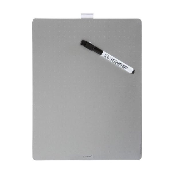 Quartet whiteboard tile silver 216x280mm Carousel 1