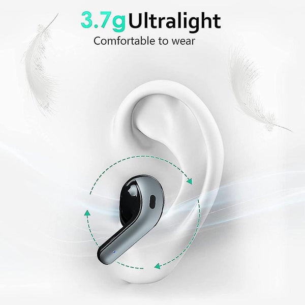 True Wireless Earbuds with LED Display - Bluetooth Headphones with Mic and Charg Carousel 5